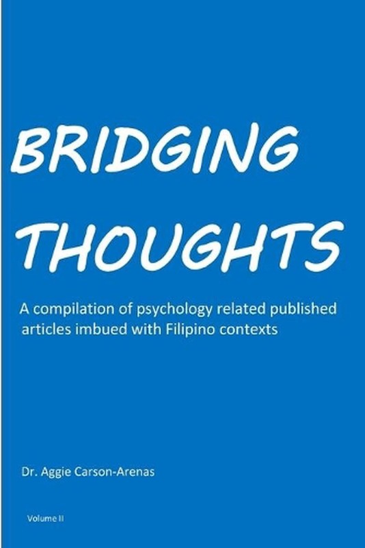Bridging Thoughts: A compilation of psychology related published articles imbued