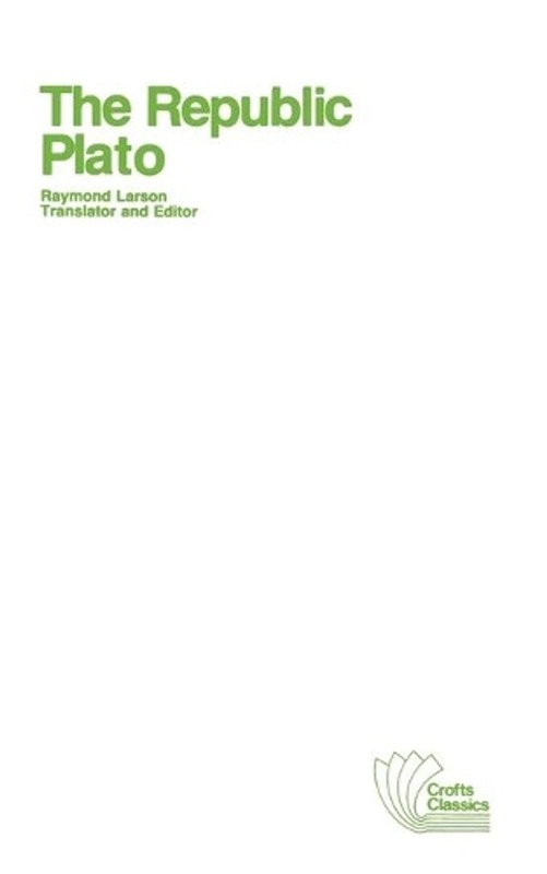 The Republic by Plato (English) Paperback Book