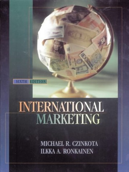 International Marketing Hardcover Michael R., Ronkainen, Ilkka A.