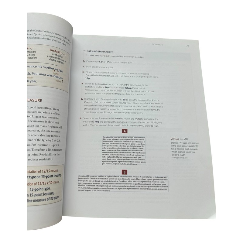 EXPLORING ADOBE INDESIGN CS6 Textbook Terry Rydberg 2013 Paperback 402 Pages G+ gallery