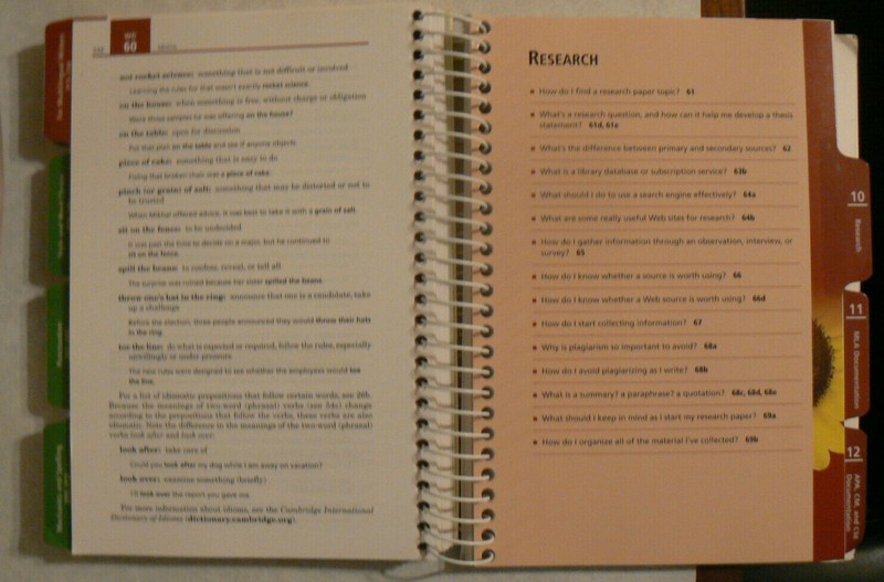 Prentice Hall REFERENCE GUIDE 8E 8th Ed.Harris/Kunka,spiral PB 2011 All Clean gallery