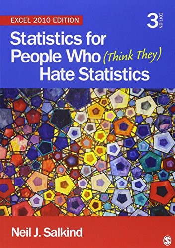 BUNDLE: SALKIND: EXCEL STATISTICS 3E + SALKIND: STATISTICS By Neil J. Salkind