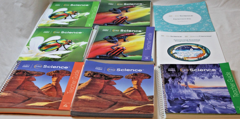 HMH Into Science Teacher & Student Materials Elementary Level 9 Textbook Lot