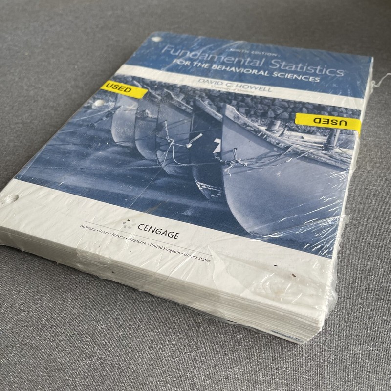 Bundle: Fundamental Statistics for the Behavioral Sciences, Loose-leaf Version, gallery