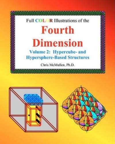 Chris McMullen Full Color Illustrations of the Fourth Dimension, Vol (Paperback)