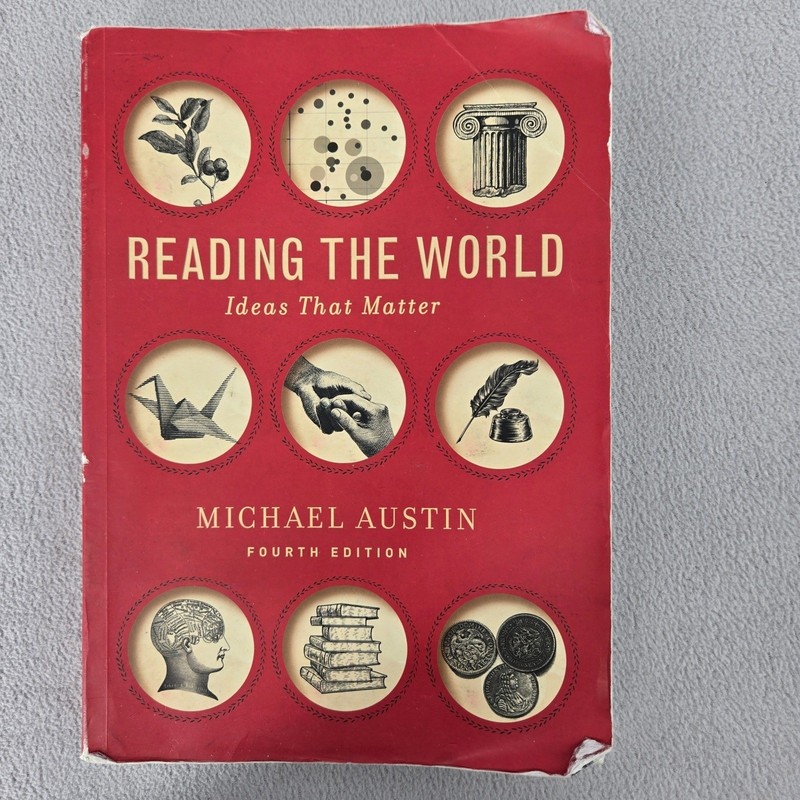 W. W. Norton Reading the World 4th Edition Michael Austin Textbook Paperback
