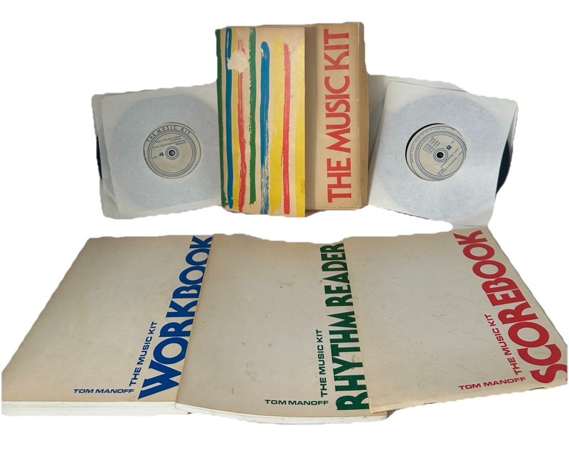 The Music Kit Tom Manoff Complete With 4 Records And Housing – WW Norton Co 1976