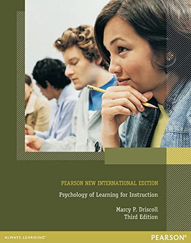 Psychology of Learning for Instruct..., Driscoll, Marcy