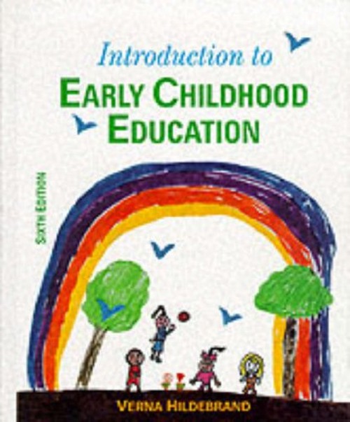 Introduction to Early Childhood Education Hardcover Verna P. Hild