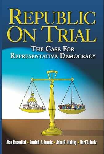 Republic on Trial: The Case – Paperback, by Rosenthal Alan; Loomis – Very Good