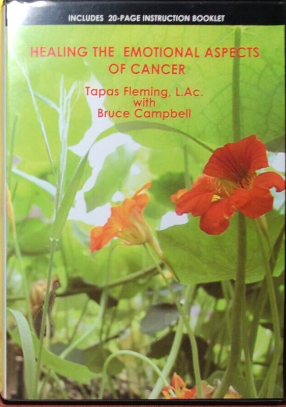 Healing the Emotional Aspects of Cancer DVD EXCELLENT / MINT COND / FREE SHIP