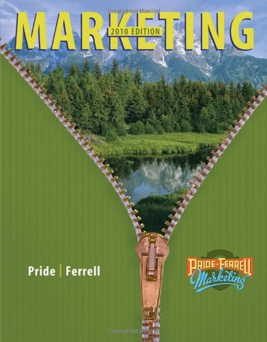 MARKETING By William M. Pride & Ferrell – Hardcover *Excellent Condition*