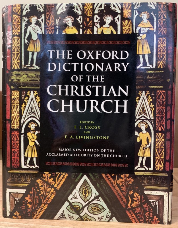 Oxford Dictionary of the Christian Church by E. A. Livingstone (1997, Hardcover)