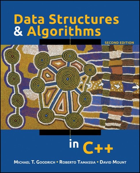 Data Structures and Algorithms in C++, Paperback by Goodrich, Michael T.; Tam…