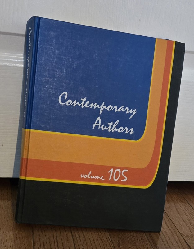 Contemporary Authors, Volume 105, Edited by Frances C. Locher