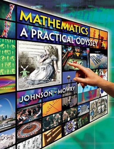 Mathematics: A Practical Odyssey by Johnson, David B., Mowry, Thomas A.