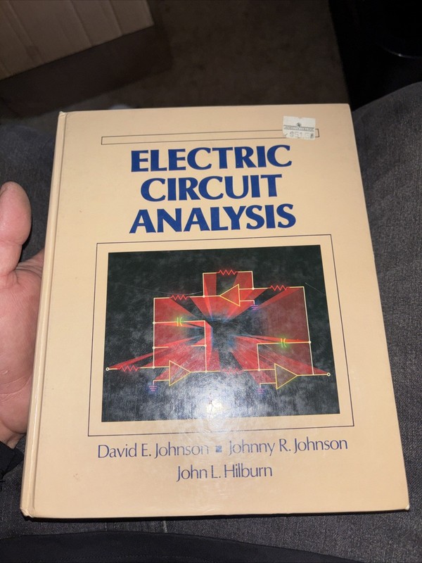 Electric Circuit Analysis by Johnny R. Johnson, David E. Johnson, John L….
