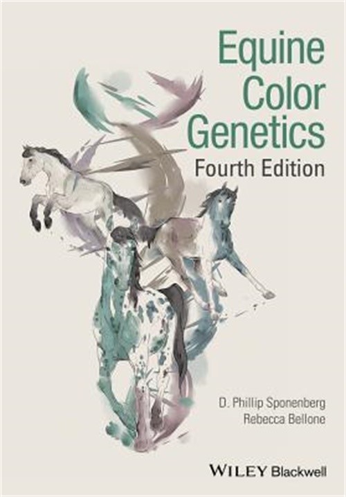 Equine Color Genetics (Hardback or Cased Book)