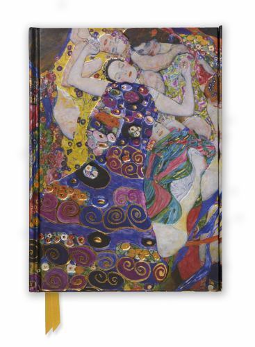 Virgin by Klimt Foiled Journal, Hardcover by Flame Tree Publishing (COR), Bra…
