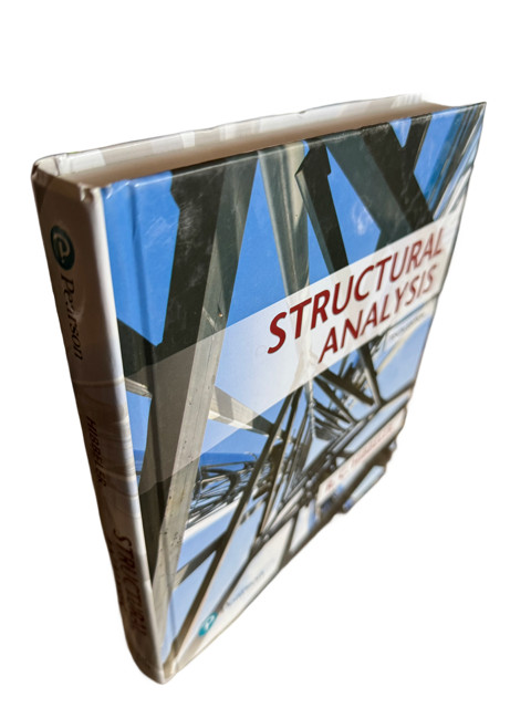 Structural Analysis 10th Edition / R C Hibbeler Hardcover genuine textbook tenth