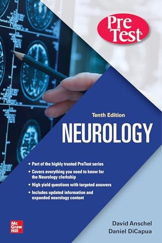 Pretest Neurology 10th edition (A &…, Anschel, David
