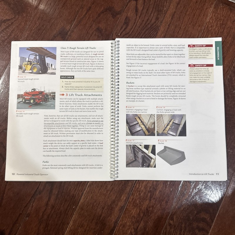 Powered Industrial Trucks by the Carpenters International Training, GS0010M gallery