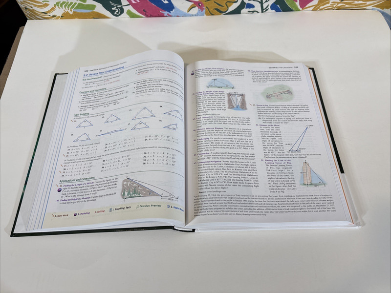 Sullivan Trigonometry A Unit Circle Approach 12th Edition (Rental Edition) gallery
