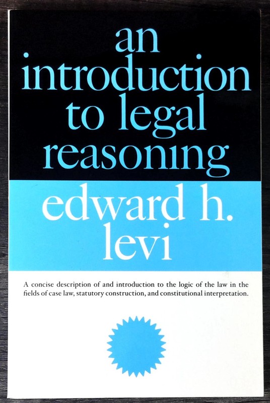An Introduction to Legal Reasoning