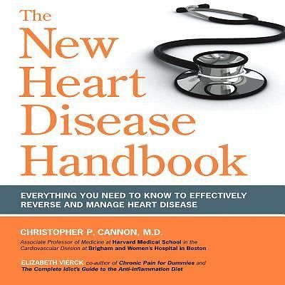New Heart Disease Handbook by Cannon M.D., Christopher P.