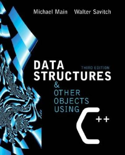 Data Structures and Other Objects Using C++ (3rd Edition) – Paperback – GOOD