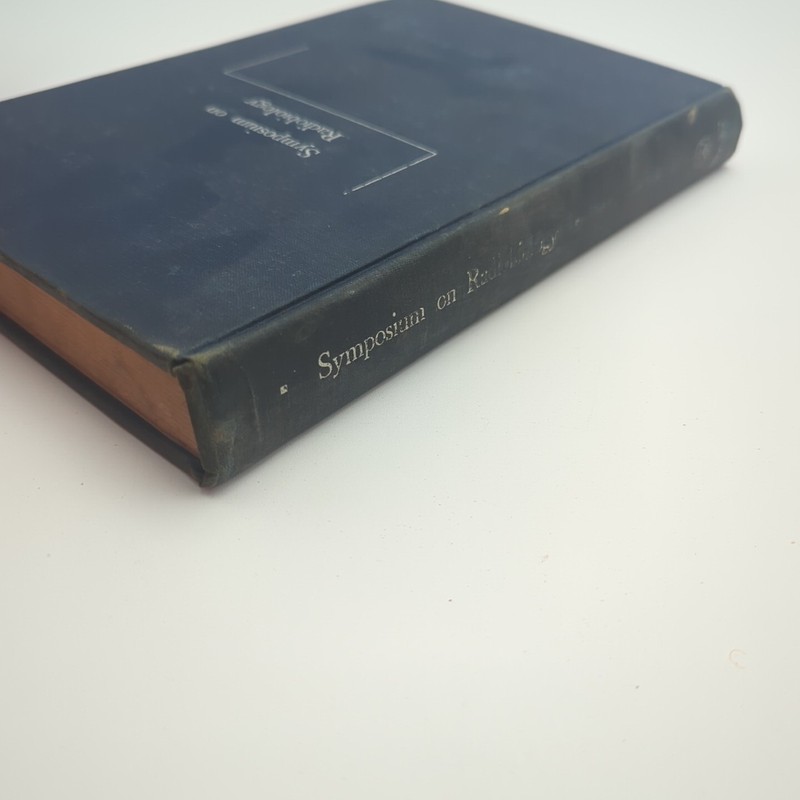 Symposium on Radiobiology: The Basic Aspects of Radiation Effects Vtg Hardcover gallery