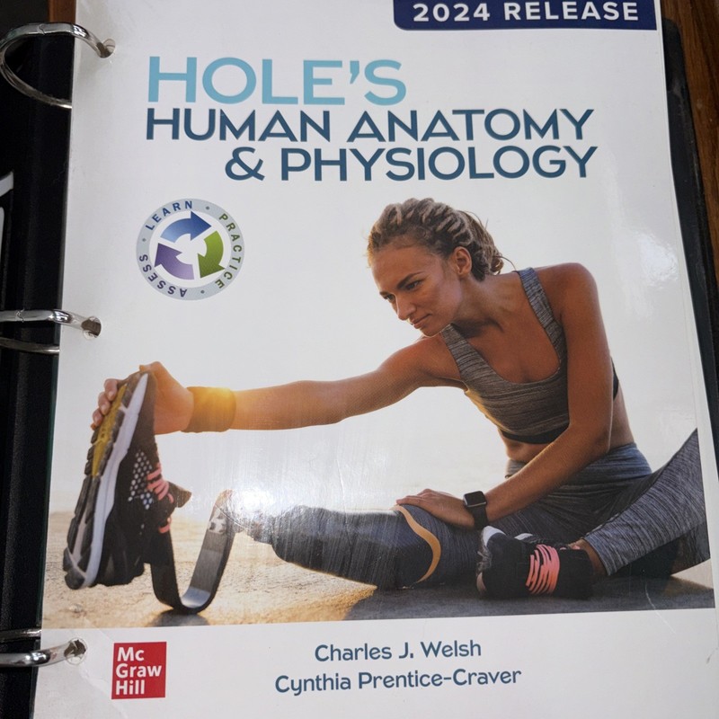 Loose Leaf for Hole’s Human Anatomy & Physiology (binder included)
