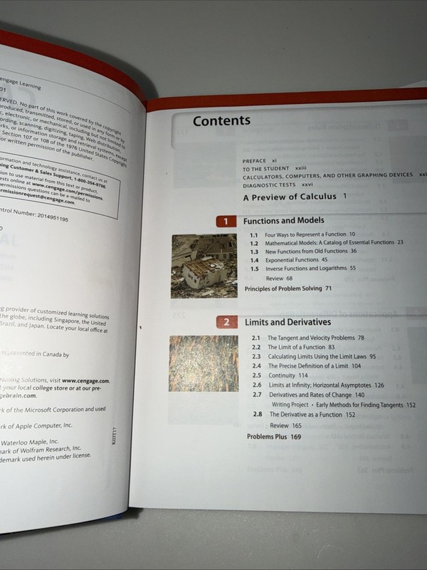 Calculus Early Transcendentals by James Stewart ISBN 9781285741550 gallery