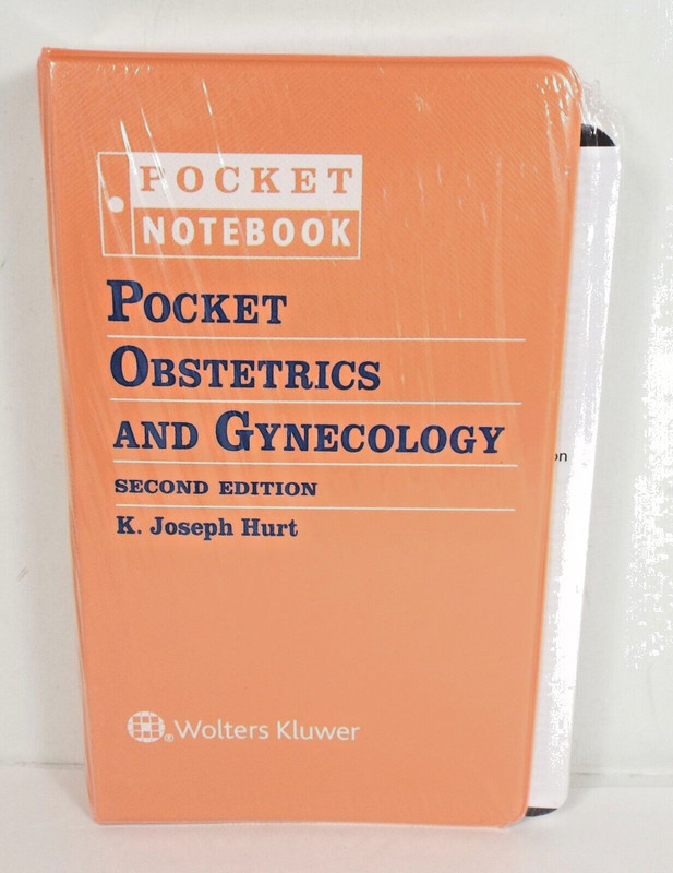 Pocket Notebook – Pocket Obstetrics & Gynecology – K. Joseph Hurt – 2nd Edition