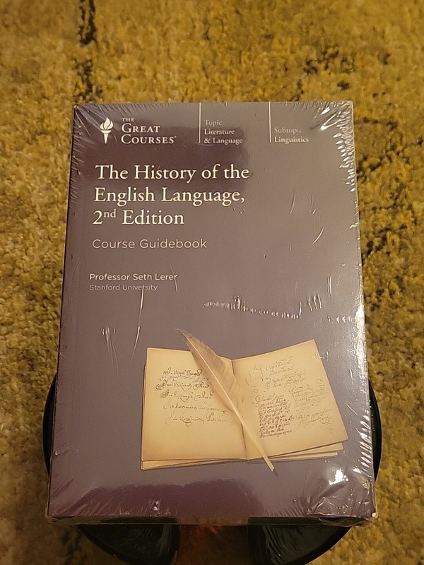 History of the English Language, 2nd Edition by Seth Lerer (DVD) BRAND NEW