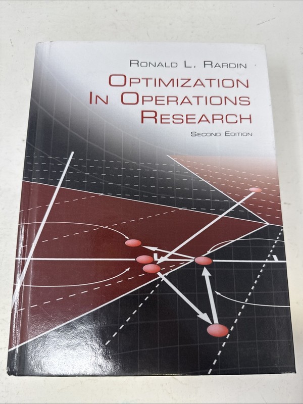 Optimization in Operations Research 2nd Ed. *Unused W/minor Shelfwear