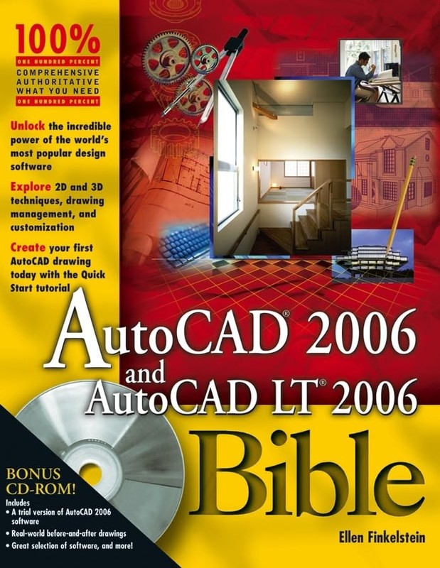 AutoCAD 2006 and AutoCAD LT 2006 Bible – paperback Finkelstein, Ellen