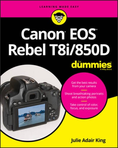 Canon EOS Rebel T8i850D For Dummies – Paperback – VERY GOOD
