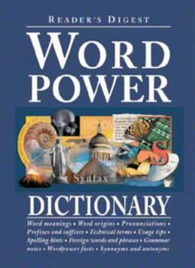 Word Power Dictionary By Reader’s Digest