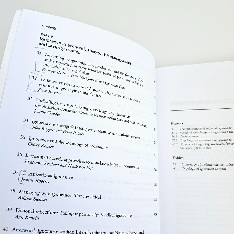 Routledge Handbook of Ignorance Studies Social Science Paperback Free Postage gallery