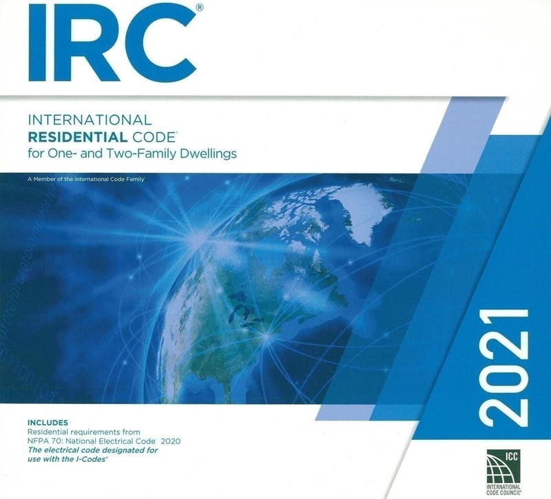 Highlighted and Tabbed - 2021 International Residential Code - from Exam Books gallery