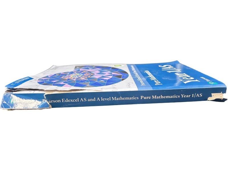 Pearson Edexcel Mathematics Year 1/AS Pure Mathematics Book 1 XJV001 APRIL K1 gallery