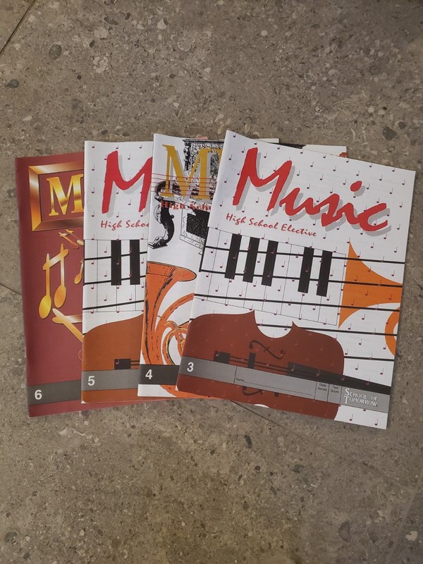 Music Highschool Elective, school of tomorrow ACE. packets 3-6 with answer keys gallery
