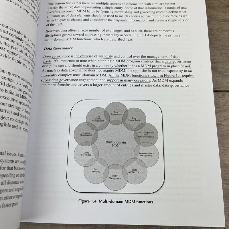 Multi-Domain Master Data Management: Advanced MDM and Data Governance in: Used gallery