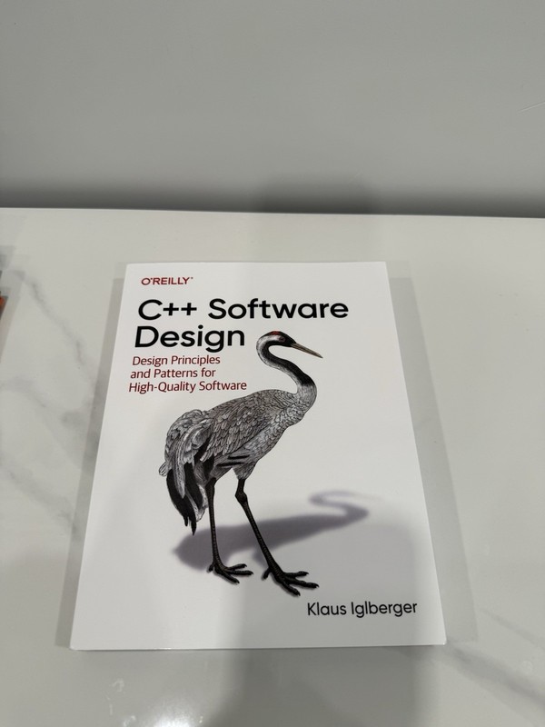C++ Software Design : Design Principles and Patterns for High-Quality Software