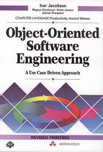 Object-Oriented Software Engineering: A Us- 0201544350, Ivar Jacobson, hardcover