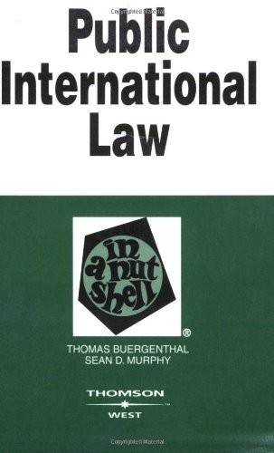 Public International Law in a – VERY GOOD