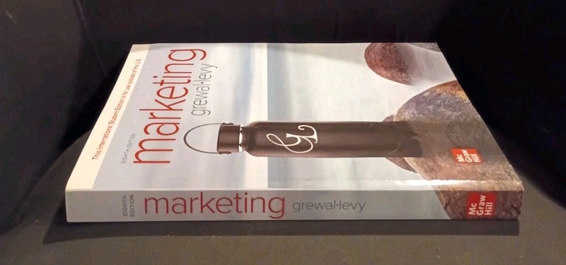 Marketing: International Student Edition (8th Ed) by Michael Levy gallery