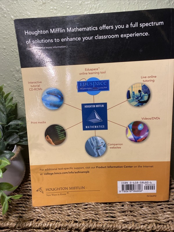 BASIC COLLEGE MATHEMATICS: AN APPLIED APPROACH (WITH MATH By Richard N. Aufmann gallery