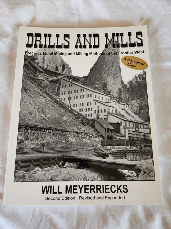 Drills and Mills by Will Meyerriecks - 2nd ed., Revised, Expanded, & Signed New